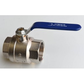 N.P. Brass 'WRAS' approved ball valve screwed bsp fig 54